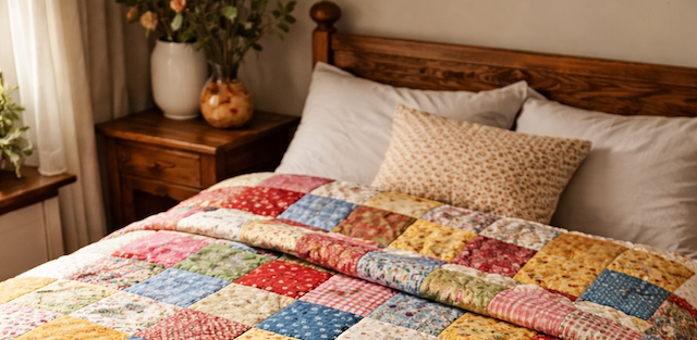 Patchwork: umění ze zbytků látek