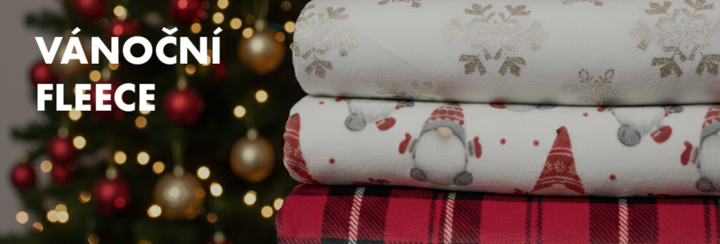 Vánoční fleece