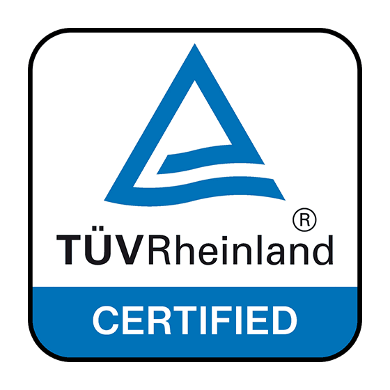 TÜV certifikace