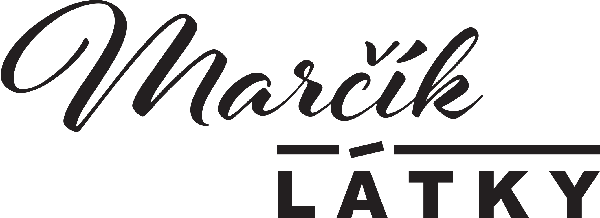Marčík Látky