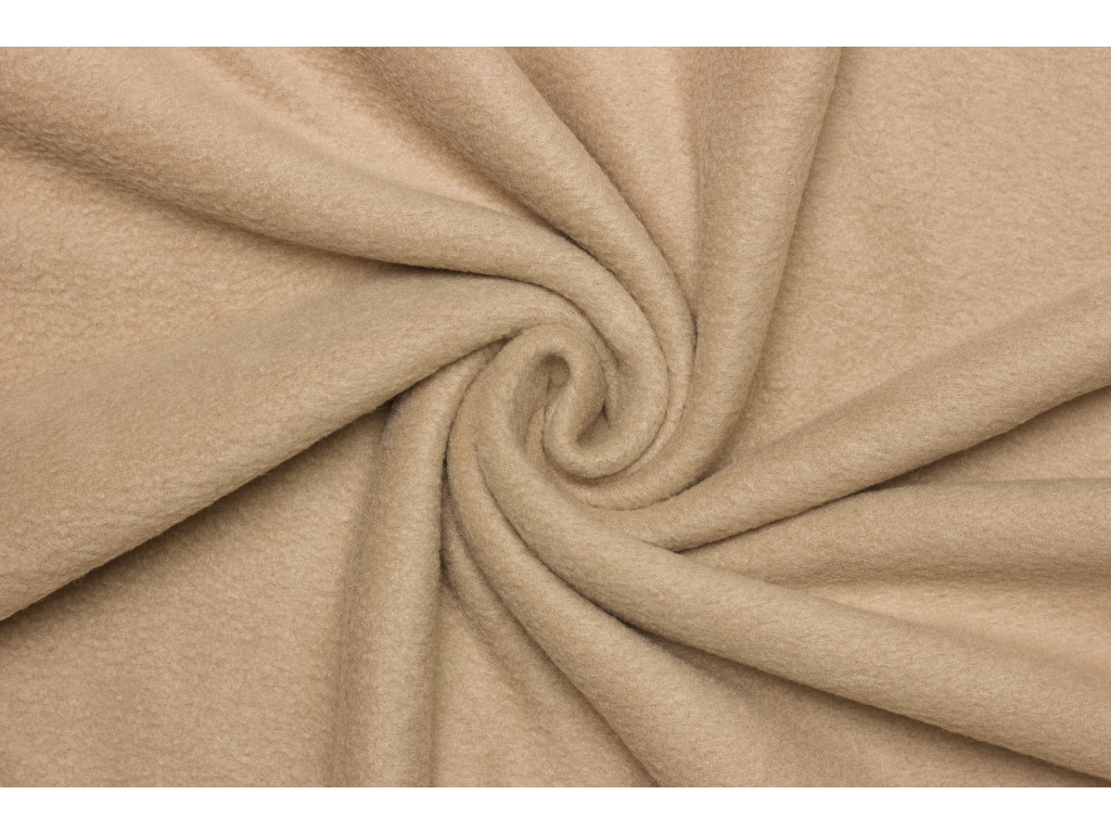 Polar fleece | Antipeeling - Béžový