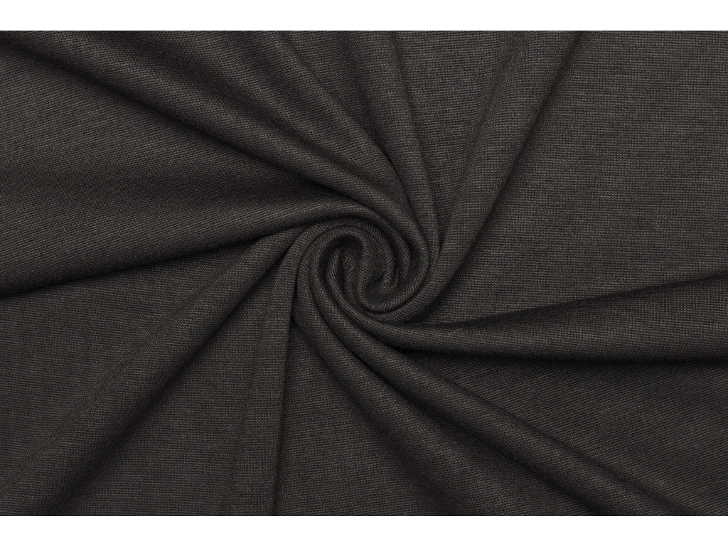 Úplet směsový - Černo hnědý melír