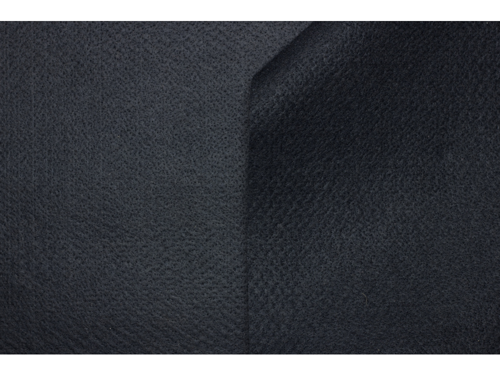 Filc s bavlnou - Tmavě modrá