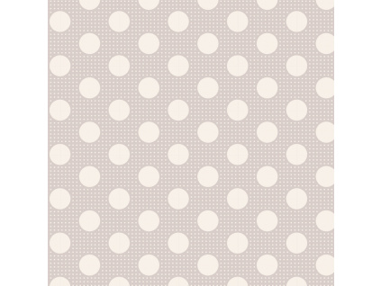 130008 Medium Dots light Grey