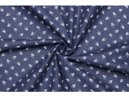 Bavlněné plátno - Krojový vzor