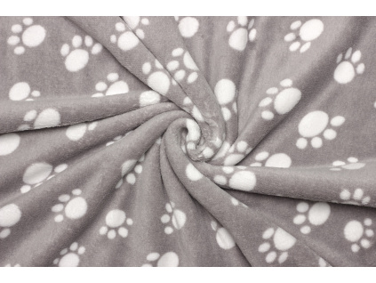Coral fleece Soft - Psí tlapky