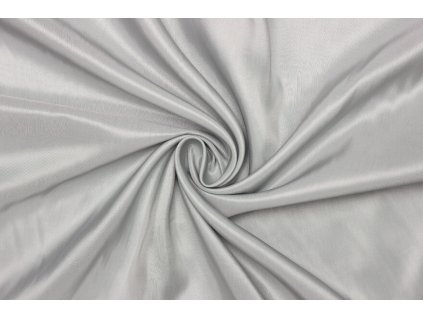 Podšívka viskóza | polyester - Světle šedá