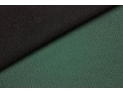 Softshell s fleecem - Lahvově zelený