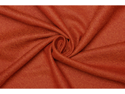 Kostýmová panenská vlna - Oranžová