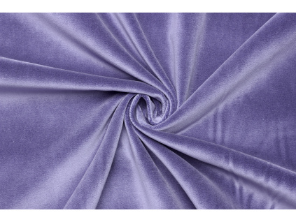Samet bavlněný - Fialový 2. Jakost