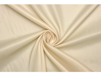 Podšívka polyester elastická - Světle meruňková