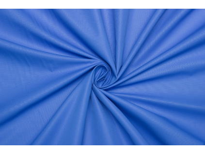 Šusťákovina bavlna | polyester - Modrá