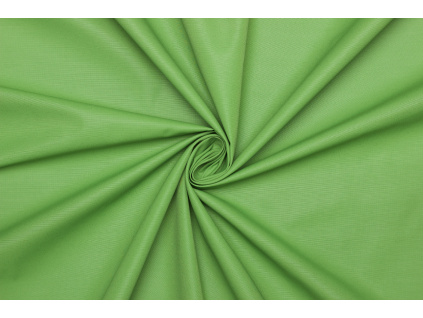 Šusťákovina bavlna | polyester - Zelená