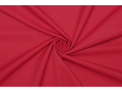 Šusťákovina bavlna | polyamid - Červená