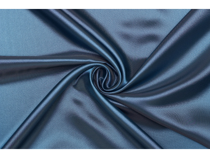 Podšívka polyester - Lesklá modrá
