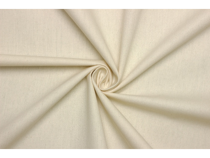Bavlněný kepr (twill) - Režný