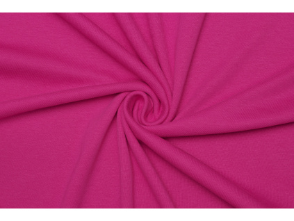 Bavlněný úplet tunel - Růžová telemagenta