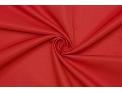 Kepr (Twill) polyester - Červený