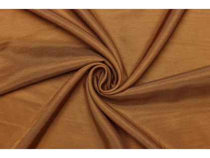 Podšívka viskózová - Měděná hnědá kus 1,3 m