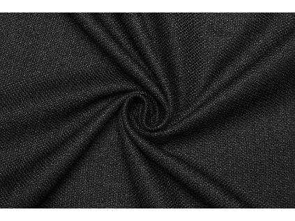 Potahová | Čalounická látka - Černá kus 1,6 m
