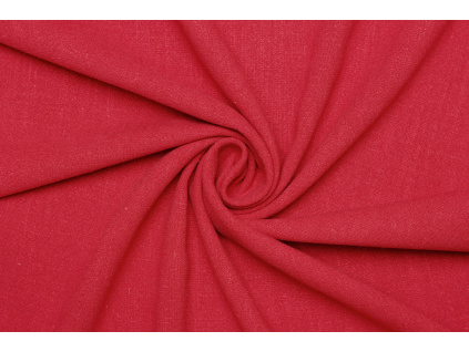 Len praný - Červený