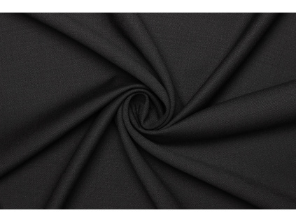 Kostýmová elastická vlna - Černá kus 1,2 m