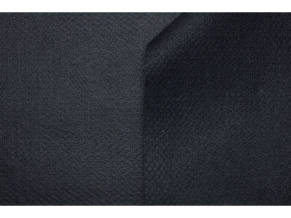 Filc s bavlnou - Tmavě modrá