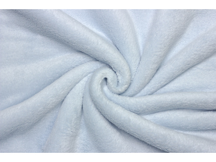 Coral fleece | WellSoft - Světle modrá