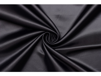 Podšívka viskózová v keprové vazbě - Temně modrá