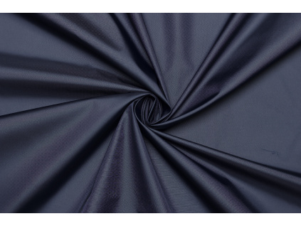 Šusťákovina nylonová vodoodpudivá - Tmavě modrá
