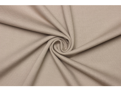 Úplet směsový s nylonem - Béžová taupe