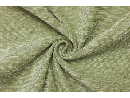 Potahová | Čalounická látka žinylka - Zelený melír