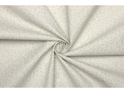 Bavlněné plátno - Dekorační květinový vzor