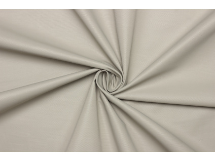 Šusťákovina bavlna | polyester - Béžovo šedá