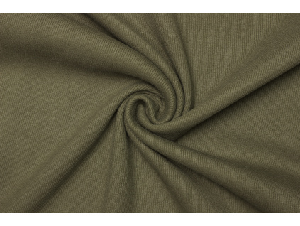 Náplet tunel bavlněný - Khaki zelený