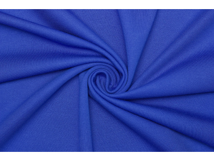 Úplet směsový s nylonem - Královsky modrá