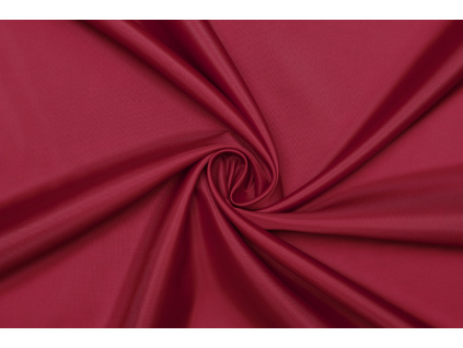 Podšívka polyester - Vínově červená