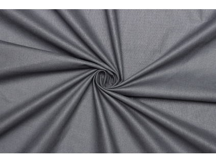 Bavlněné plátno - Šedá