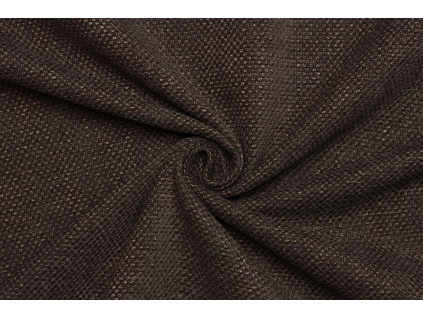Potahová | Čalounická látka - Tmavě hědá s černým melírem