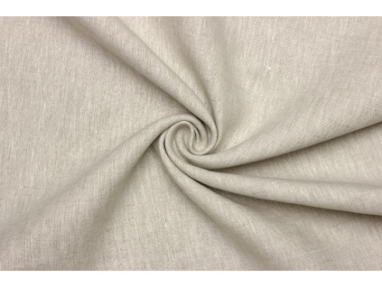 Len pure vyšší gramáž - Režný melír