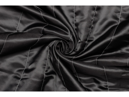 Prošev viskózový podšívkový - Černý