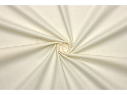 Bavlněné plátno - Smetanová | Ivory