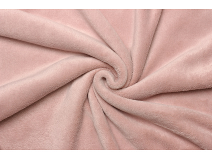 Coral fleece | WellSoft - Starorůžový