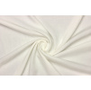 Šatová | halenková látka viskózová - Perlově bílá | Ivory