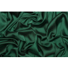 Saténové umělé hedvábí | Silky Armani - Lahvově zelená