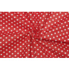 Bavlněné plátno - Puntík 6 mm