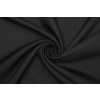 Polyesterový Kepr (Twill) - Černý