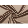 Satén elastický - Tmavá taupe
