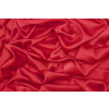 Saténové umělé hedvábí | Silky Armani - Červená