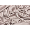 Saténové umělé hedvábí | Silky Armani - Taupe